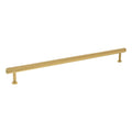Millhouse Brass Paddington Spiral T-Bar Cabinet Pull Handle 320mm