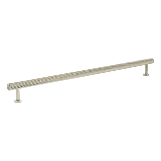 Millhouse Brass Paddington Spiral T-Bar Cabinet Pull Handle 320mm