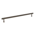 Millhouse Brass Paddington Spiral T-Bar Cabinet Pull Handle 320mm