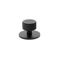 Millhouse Brass Paddington Spiral Round Cabinet Knob Handle on Backplate