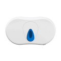 Modular Micro 6″ Coreless Twin Jumbo Dispenser White – Blue Window Love Handles uk