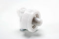 Myriad White / Grey 900ml Refillable Foam Soap Dispenser