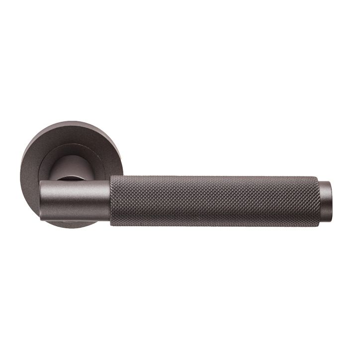 Varese Knurled Lever On Concealed Fix Round Rose
