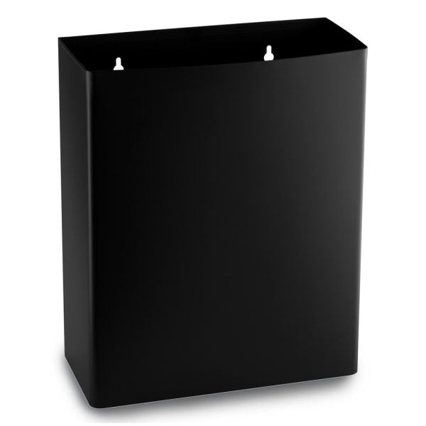 Ecoline Brushed Stainless Waste Bin ( Open Top ) 23L
