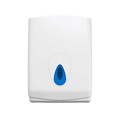 Modular Large Hand Towel Dispenser White – Blue Window Love Handles uk