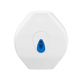 Modular Large Jumbo 12” Tissue Dispenser White – Blue Window Love Handles uk