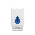 Modular Standard 2 Roll Tissue Dispenser White – Blue Window Love Handles uk