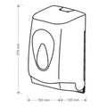 Modular Multiflat Tissue Dispenser White – Yellow Window Love Handles uk