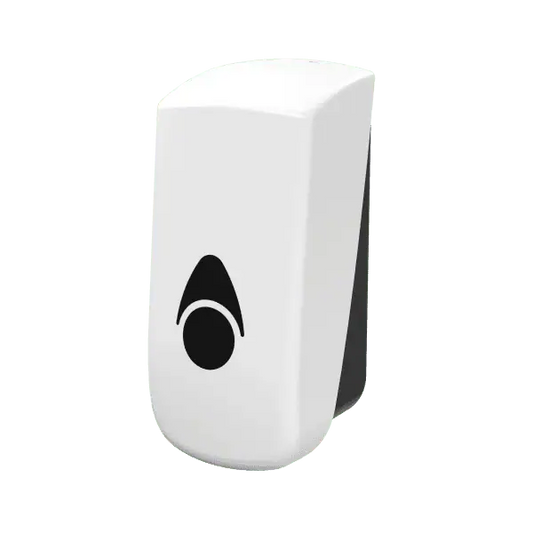Myriad White / Grey 900ml Refillable Foam Soap Dispenser