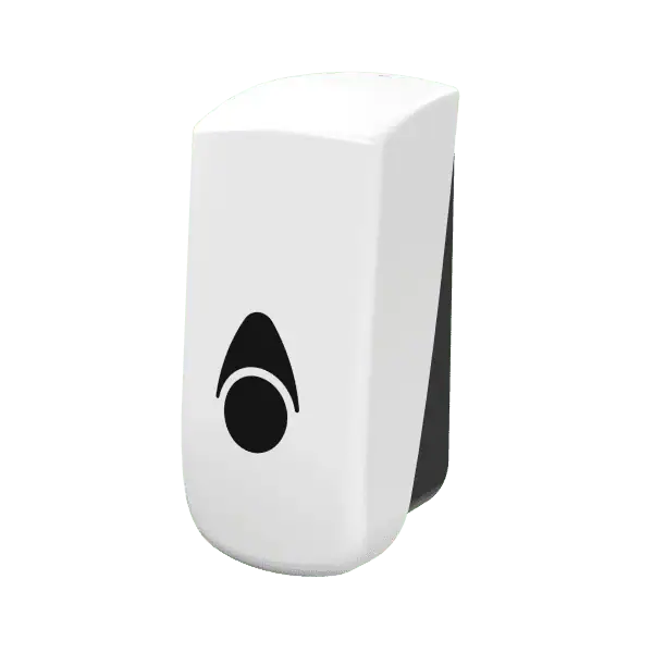 Myriad White / Grey 900ml Refillable Spray Soap Dispenser