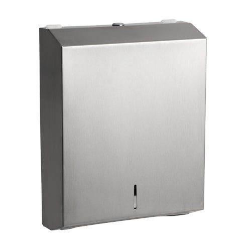 Intro Brushed Stainless Hand Towel Dispenser