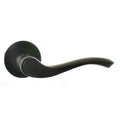 Old English Warwick Lever Door Handle on Round Rose