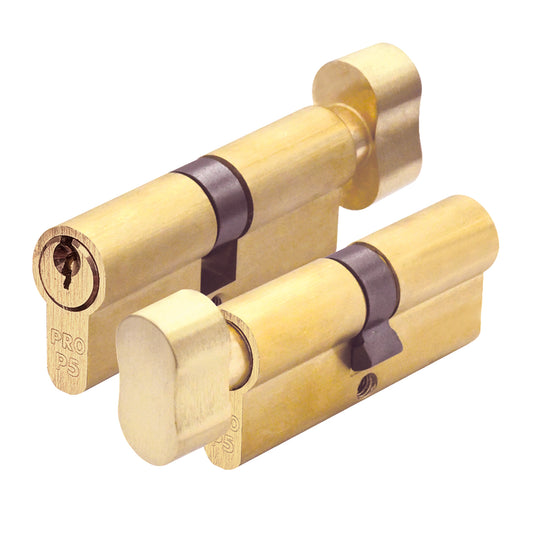 P5 Euro Profile Cylinder with Turn