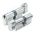 60mm / Nickel Plate / Keyed to Differ (KTD)