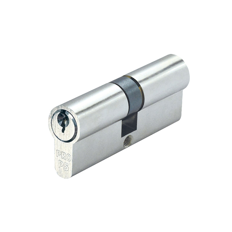 P5 45/50mm Euro Double Cylinder Keyed to Differ (Contract)