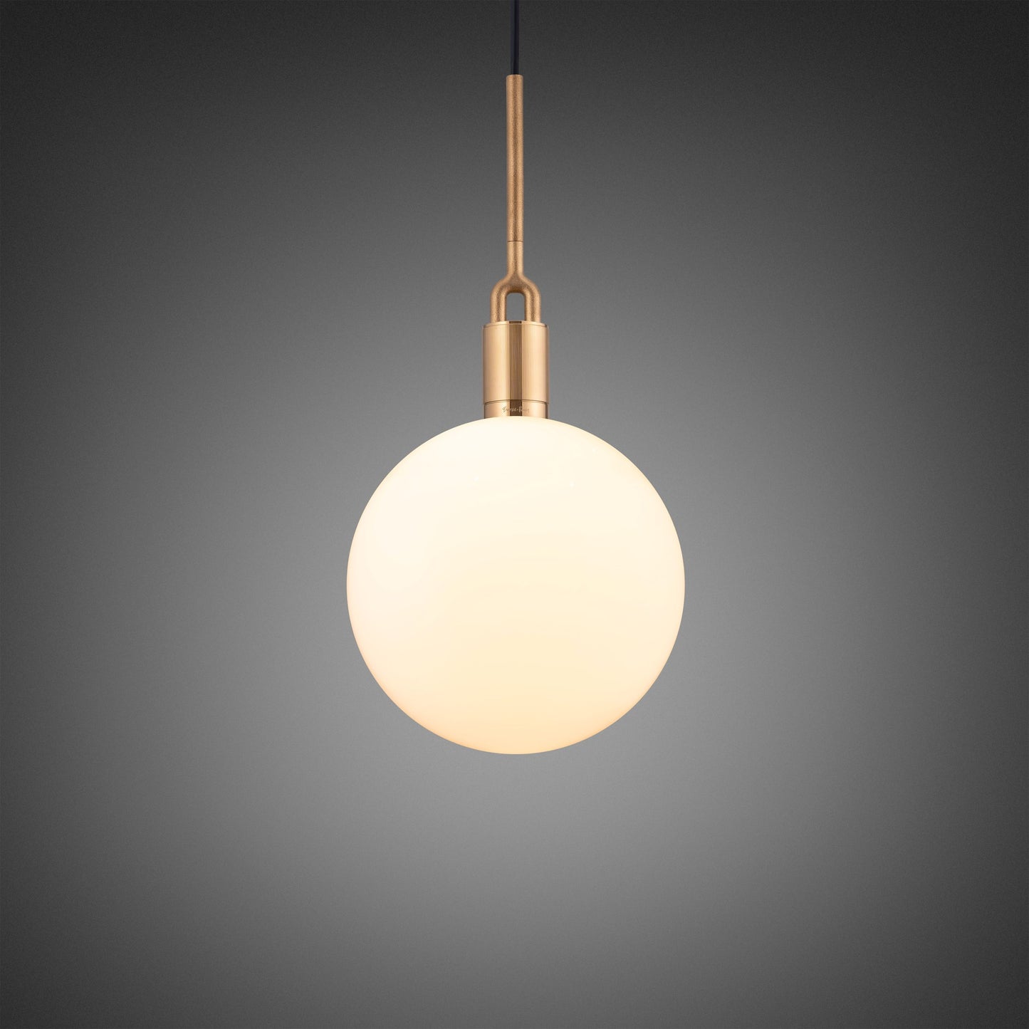 Forked Pendent Opal Globe Large