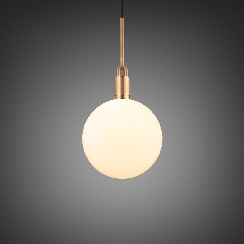 Forked Pendent Opal Globe Large