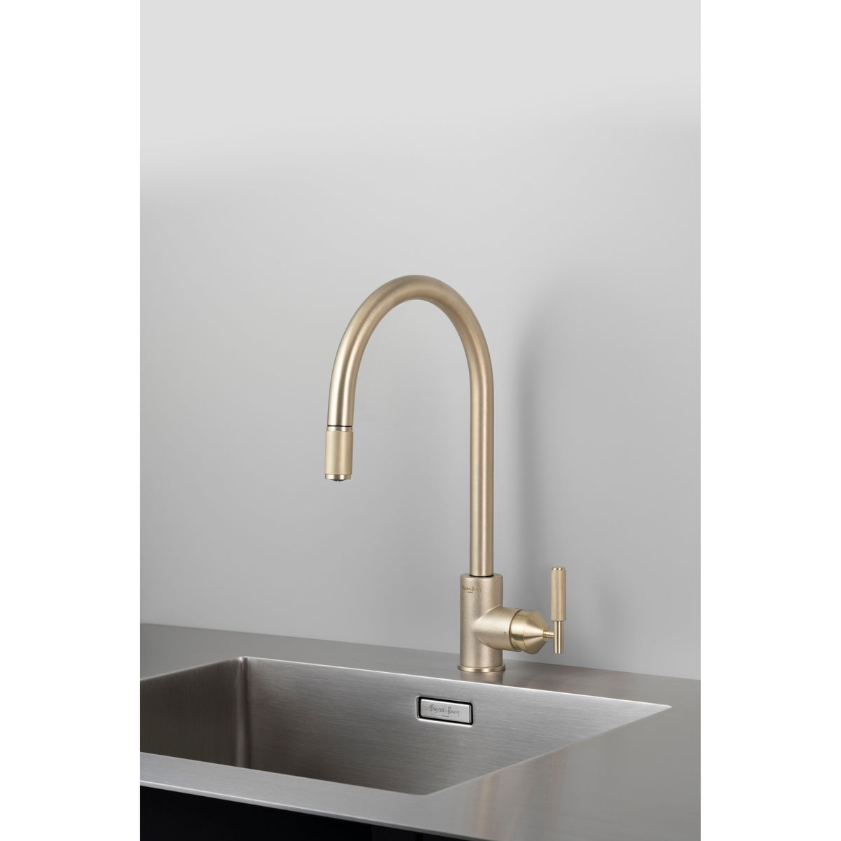 Cross Pullout Mixer UK Kitchen Tap