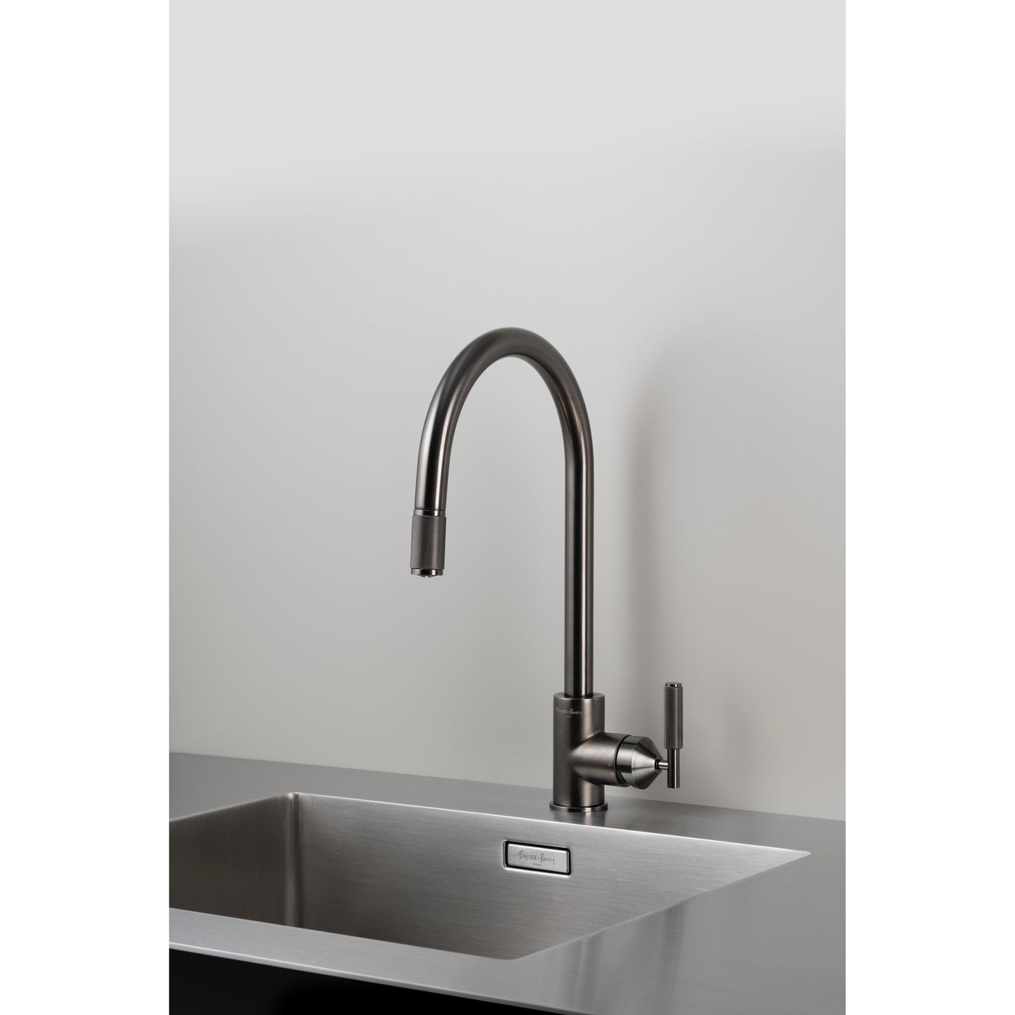 Cross Pull-out Mixer UK Kitchen Tap