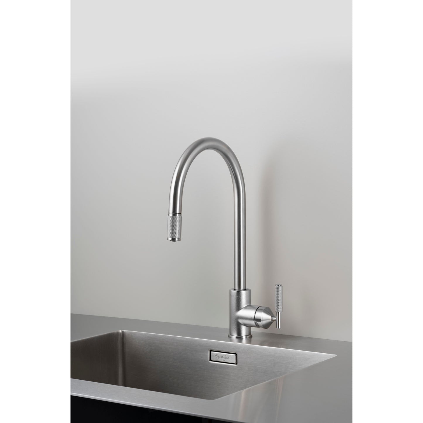 Cross Pull-out Mixer UK Kitchen Tap