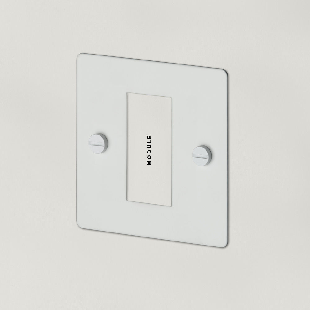 1G Euro Plate - 1 MOD