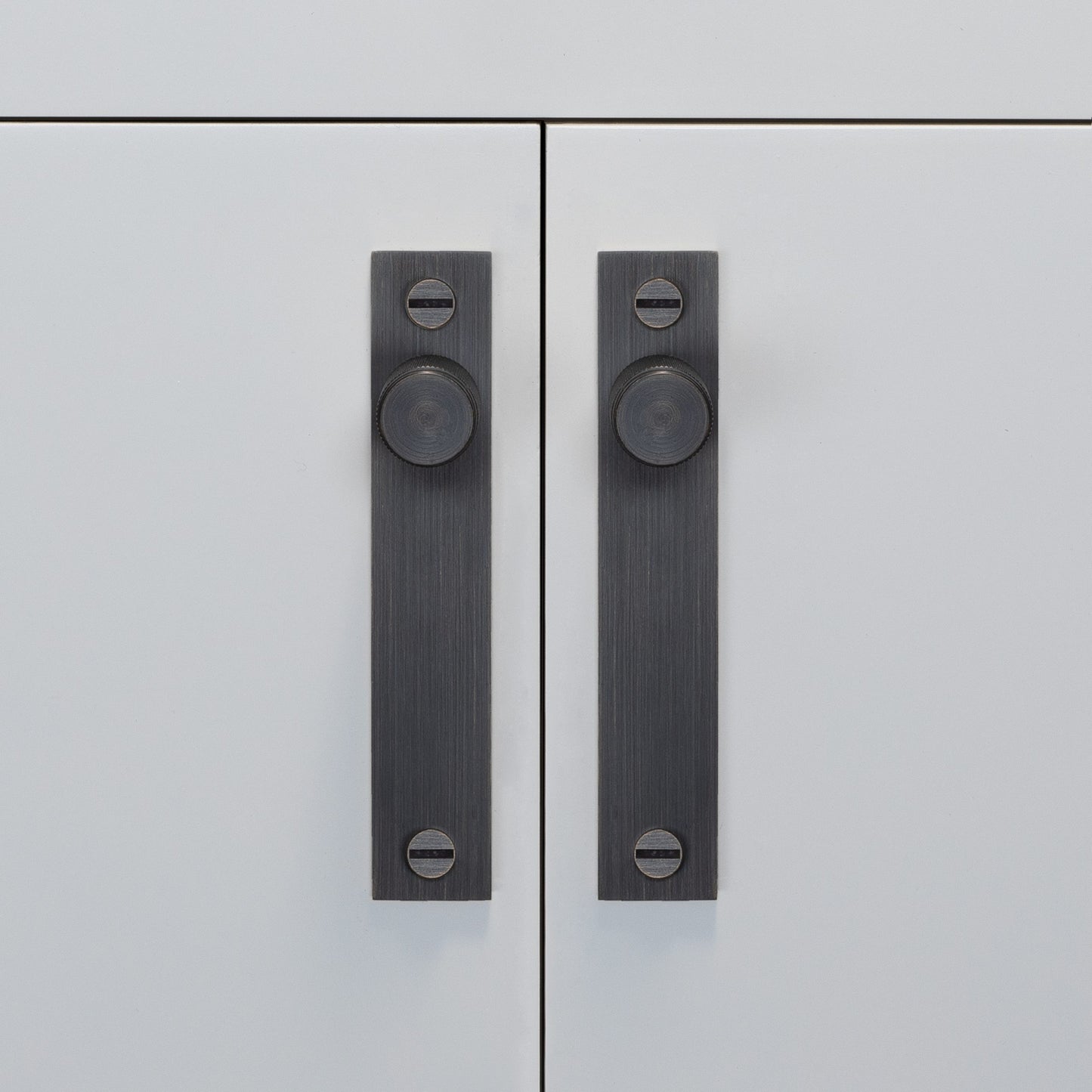 Cross Plate Furniture Knob