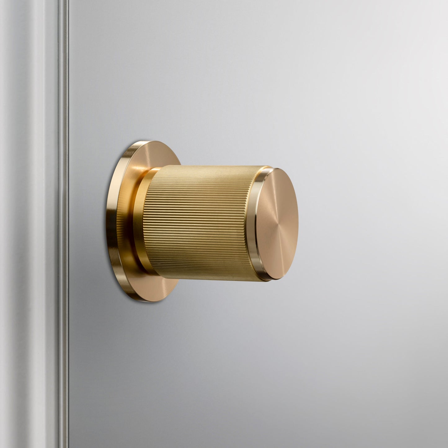 Linear Double-Sided Fixed Door Knob
