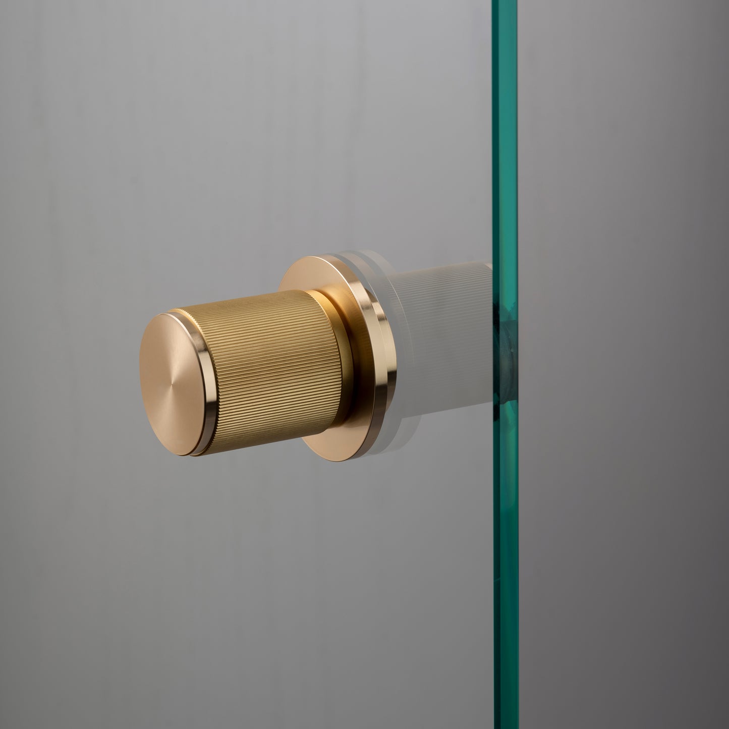 Linear Single-Sided Fixed Door Knob