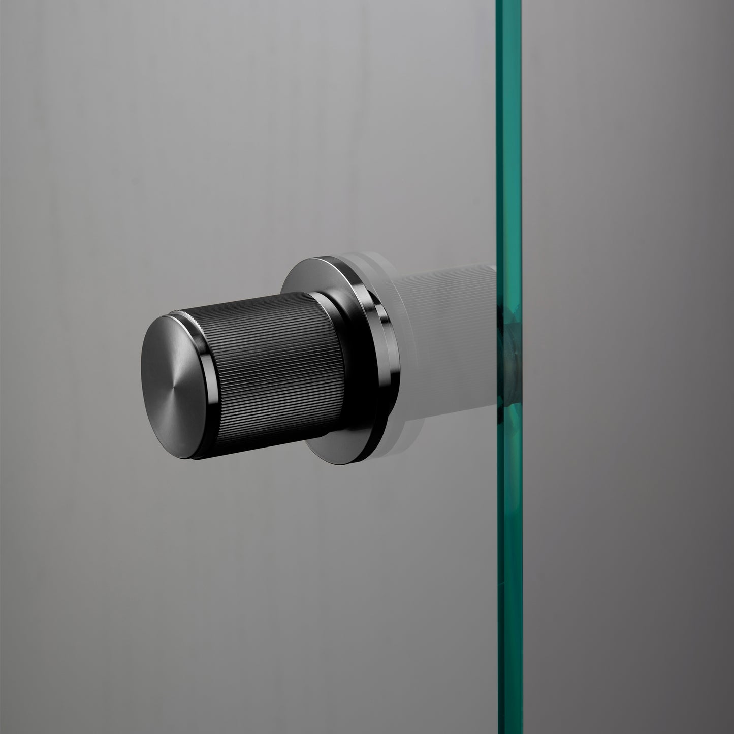 Linear Single-Sided Fixed Door Knob