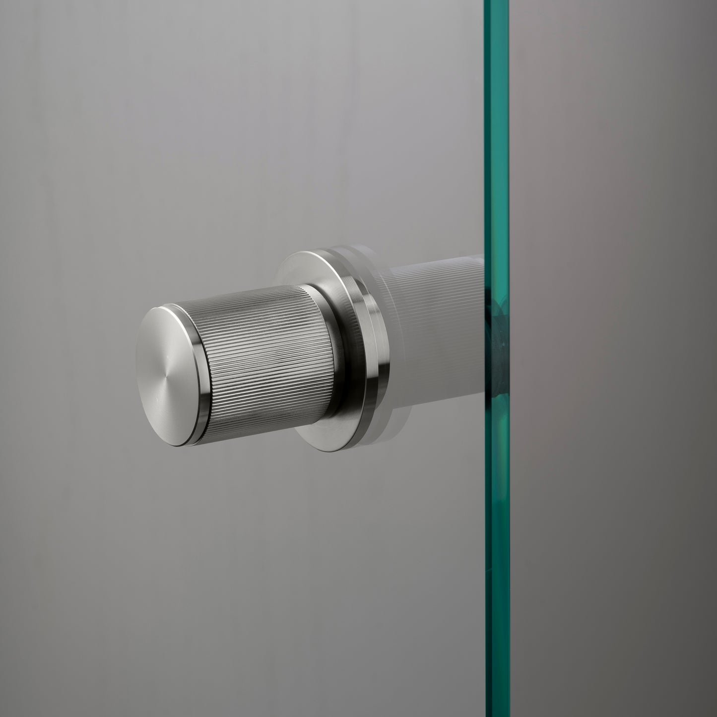 Linear Single-Sided Fixed Door Knob
