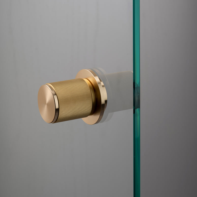 Linear Single-Sided Fixed Door Knob