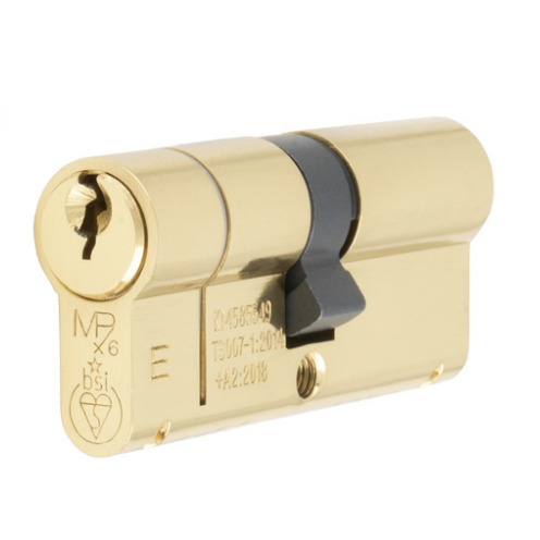 MPX6 Euro Double Cylinder - MK (Master Keyed)