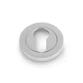 Euro Profile Concealed Fix Escutcheon