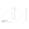 Enhance White Plastic Pull Cord - White