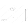 Enhance White Plastic Pull Cord - White