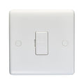 Enhance White Plastic Unswitched Fuse Spur - White