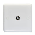 Enhance White Plastic Tv - White