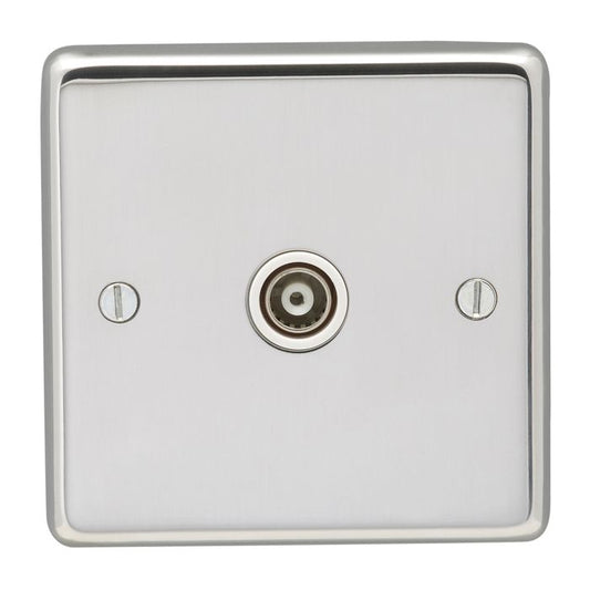 Stainless steel Tv - Polished Stainless Steel