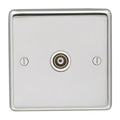 Stainless steel Tv - Polished Stainless Steel