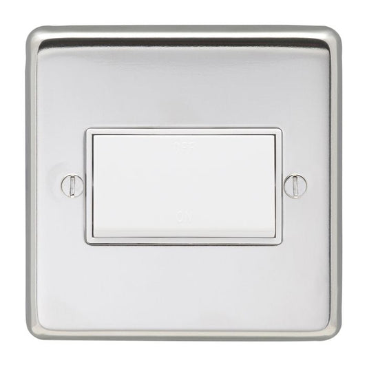 Stainless steel Fan Switch - Polished Stainless Steel