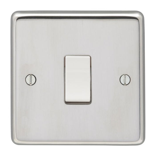 Stainless steel Intermediate Switch - Polished Stainless Steel