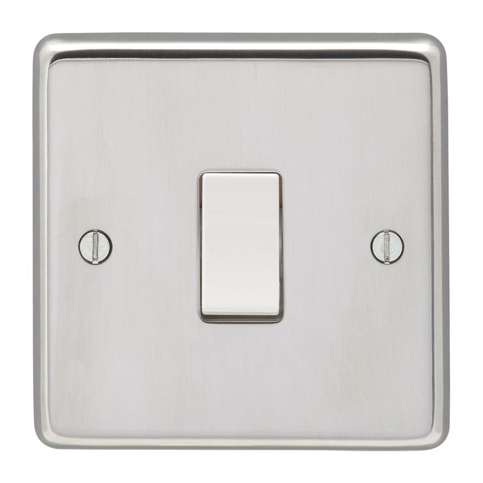 Stainless steel Intermediate Switch - Polished Stainless Steel