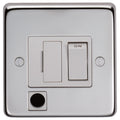 Stainless steel Switched Fuse Spur - Polished Stainless Steel