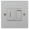 Stainless steel Switched Fuse Spur - Polished Stainless Steel