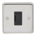 Stainless steel Unswitched Fuse Spur - Polished Stainless Steel