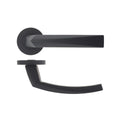 Hydra Lever Handle on Round Rose