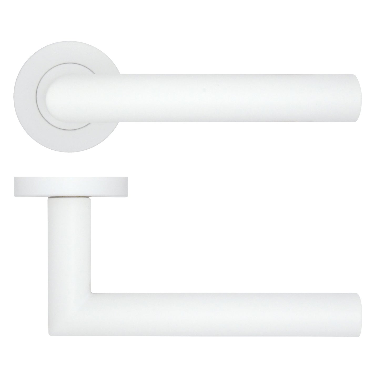 Lugano Lever on Round Rose