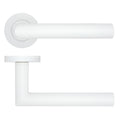 Lugano Lever on Round Rose