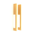 Sleek Bar Cabinet Handle