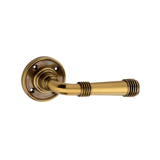 Beehive Lever on Rose